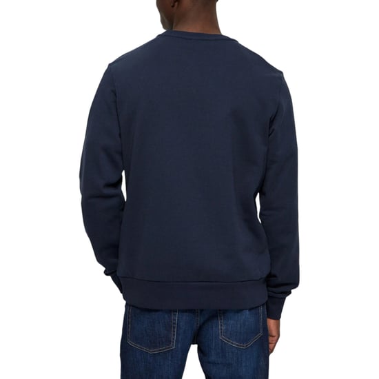 Diesel Monotone Marineblauwe Sweatshirt - Image 2
