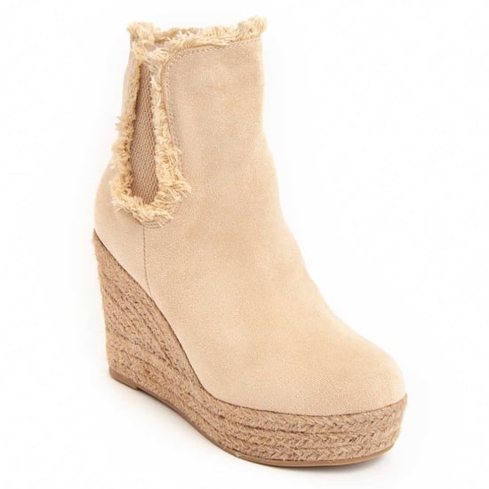 Montevita Wedge Ankle Boot Botilan43 In Beige