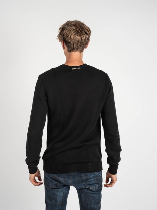 Les Hommes Pullover Men's Black