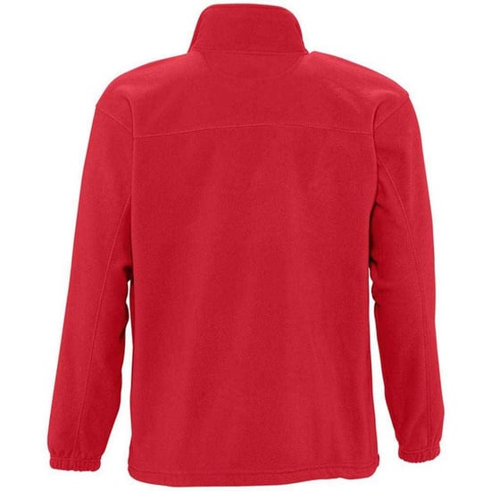 SOLS Volwassen uniseks fleecejack North (Rood) - Image 2