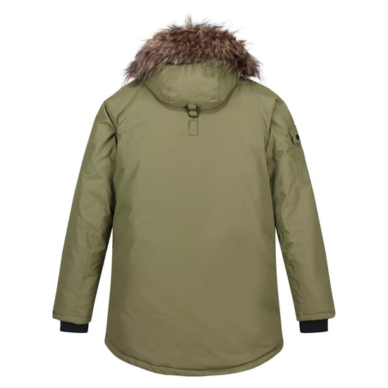 Regatta Heren Aziel Waterdichte Parka (Capulet) - Image 2