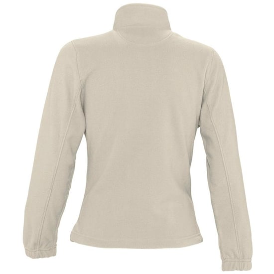 SOLS Dames/dames North Full Zip Fleece Jacket (Touw) - Image 2