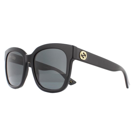 Gucci Sunglasses GG0034S 001 Black Grey