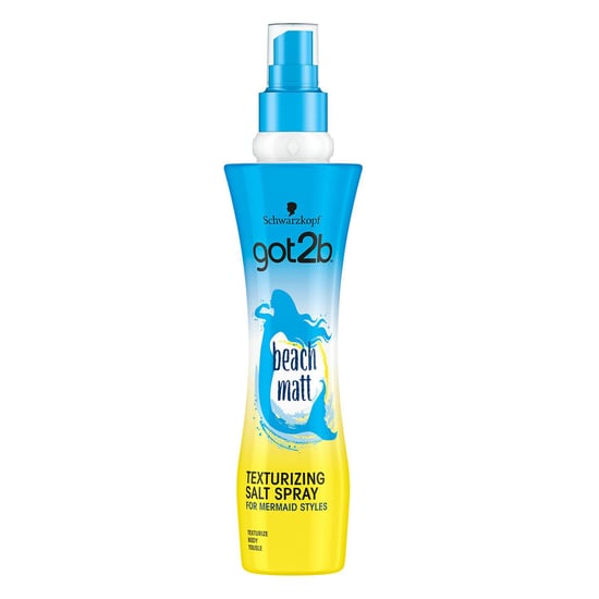 Schwarzkopf got2b Beach Matt Texturizing Salt Spray 200ml