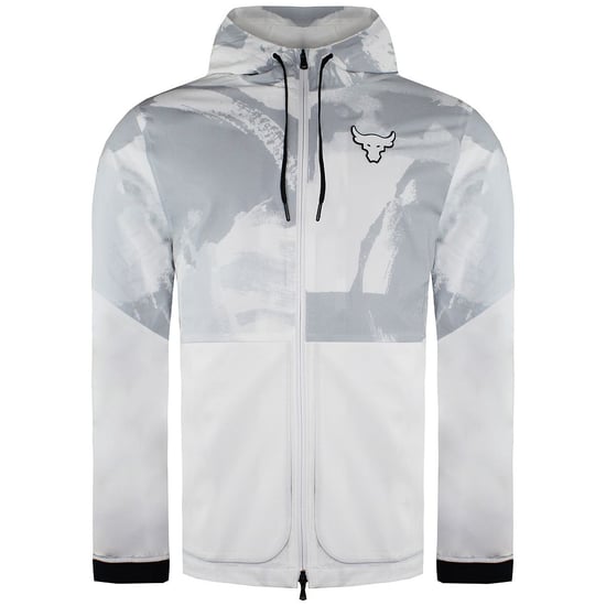 Under Armour Lange Mouw Zip Up Wit Heren Legacy Windjack 1362759 112 - Image 1