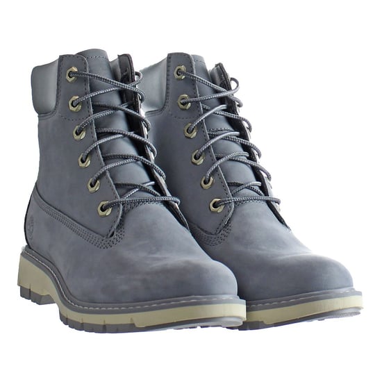Timberland Lucia Way Waterdichte Grijze Dames Laarzen - Image 2