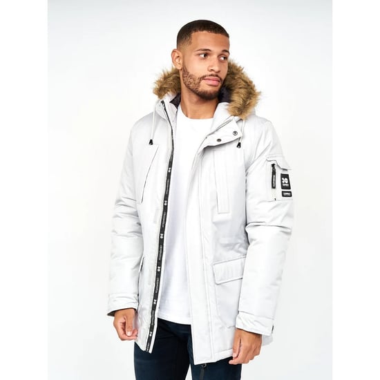 Crosshatch Heren Parkmoore Parka (Stopverf) - Image 3
