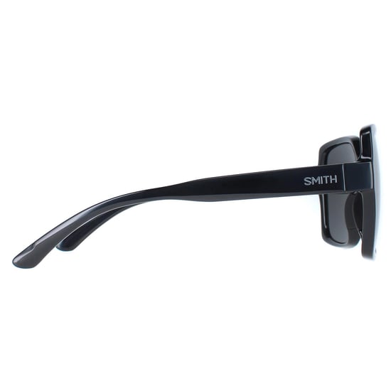Smith Square Womens Black Grey Flare