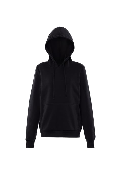 Mymo Hoodie Dames zwart - Image 1