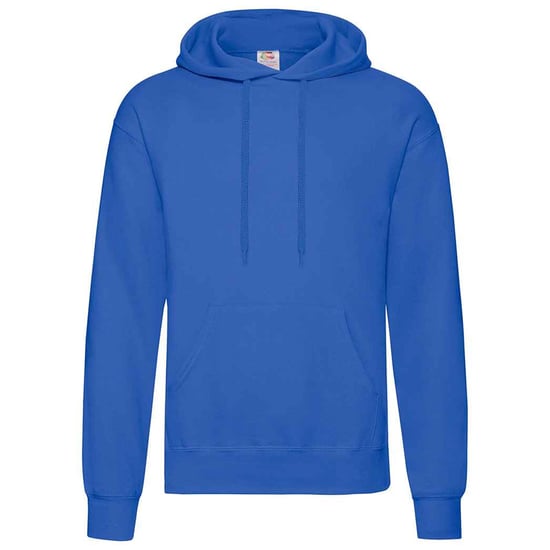 Fruit of the Loom Unisex Volwassen Klassieker Hoodie (Koningsblauw) - Image 1