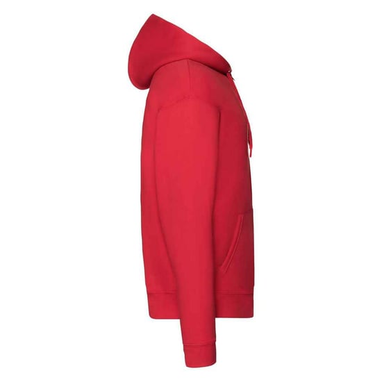 Fruit of the Loom Unisex Adult Premium Full Zip Hoodie (Rood) - Image 3