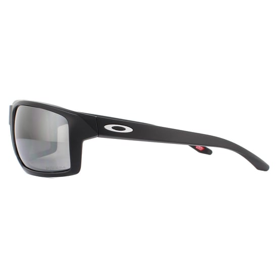 Oakley Wrap Mens Matte Black Prizm Black Sunglasses