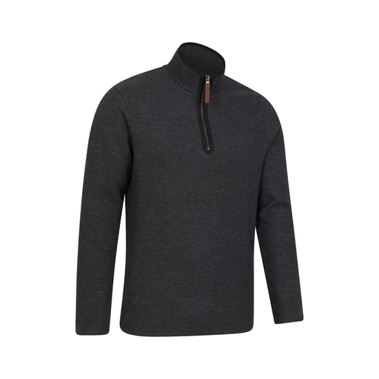 Mountain Warehouse Heren Beta Contrast Ritssluiting (Houtskool) - Image 3