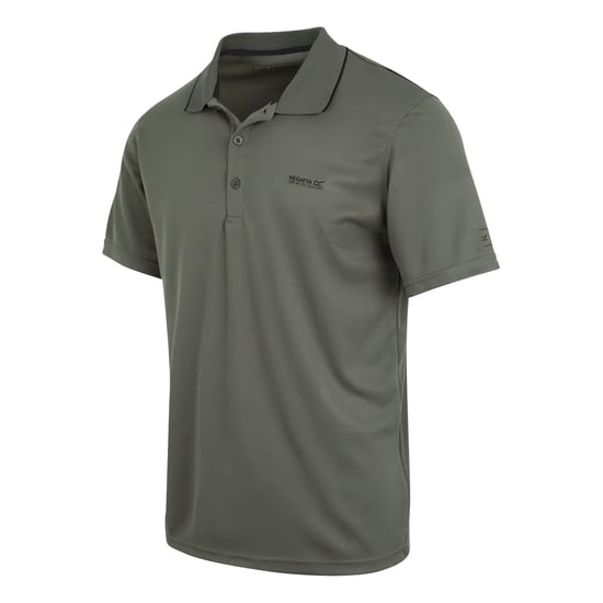 Regatta Heren Maverick V Actief Poloshirt (Treetop) - Image 3