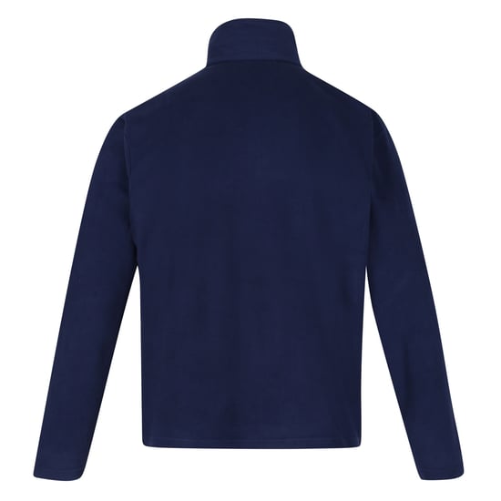 Regatta Great Outdoors Mens Thompson Half Zip Fleece Top (Moonlight Denim)