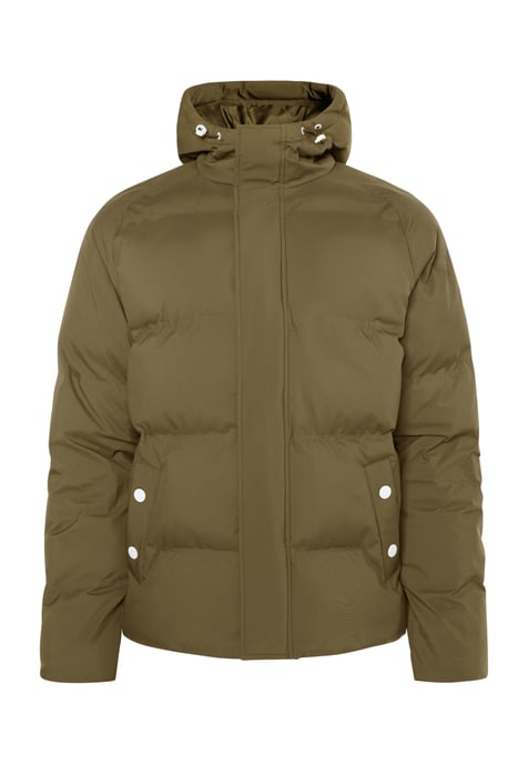 Dreimaster Winterjas met vulling Heren militaire olijf - Image 1