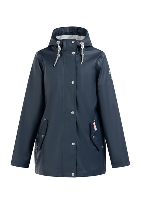 Mymo Regenjas Dames marine - Image 1