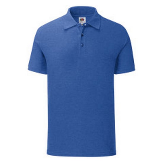 Fruit of the Loom Heren Iconisch Poloshirt (Koninklijke blauwe heide) - Image 1