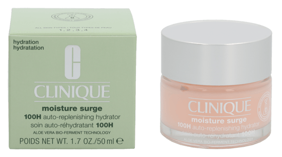 Clinique Moisture Surge 100H Auto-Replenishing Hydrator 50ml - Image 1