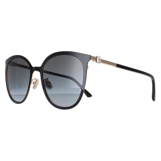 Jimmy Choo ORIA/G/SK 2M2 9O zwart goud donkergrijs gradiënt zonnebril - Image 2