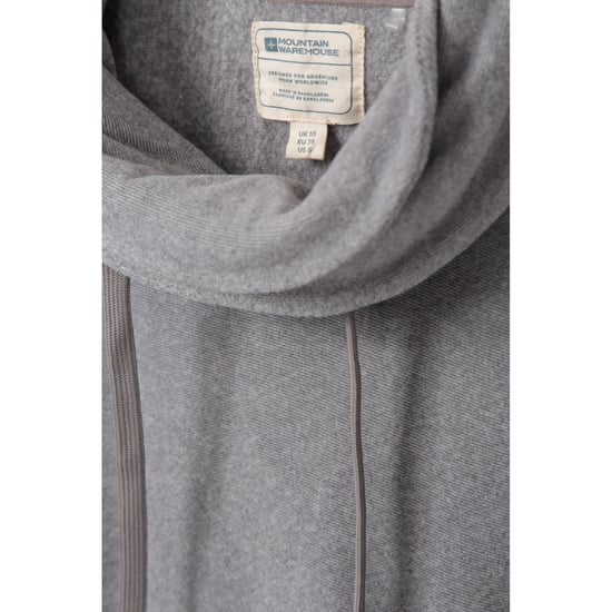 Mountain Warehouse Dames/Dames Hebridean Cowl Neck Fleece Top (Donkergrijs) - Image 5