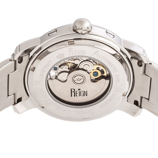 Reign Kahn Automatic Skeleton Bracelet Watch