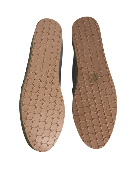 Gianvito Rossi Lido Loafers in Grijs Suède - Image 6