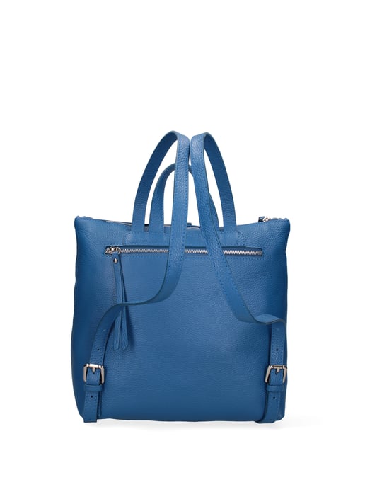 Roberta Rossi Handbag convertible into a backpack Women BLUETTE