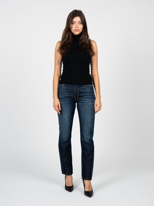 Guess Jeans Slim Woman's Blue