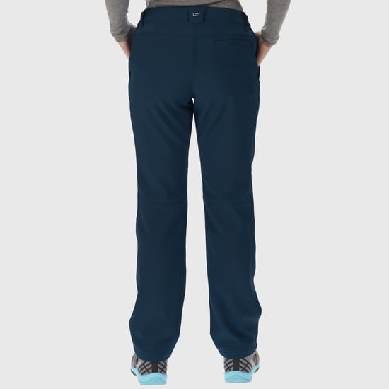 Regatts Vrouwen/dames Fenton Softshell-broek (Marine) - Image 4