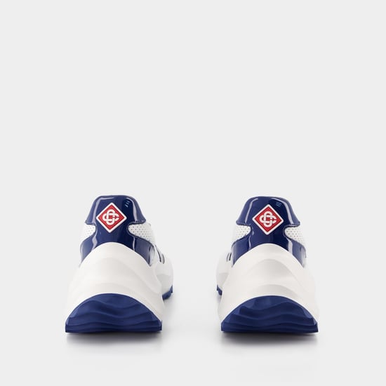 Atlantis Sneakers - Casablanca - White/Navy - Leather