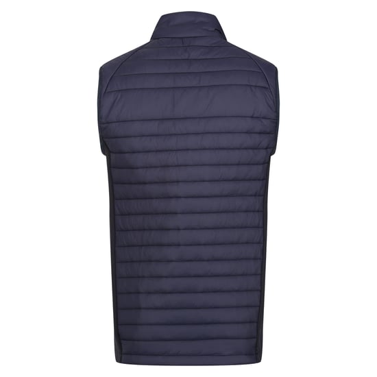 Regatta Mens Navigate Quilted Hybrid Gilet (Navy/French Blue)