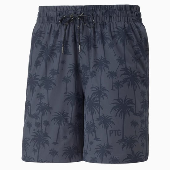 Puma x PTC Palm Tree Crew Mens Navy Golf Shorts