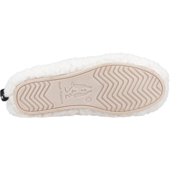 Hush Puppies Emily pantoffels in imitatiebont voor dames - Image 3