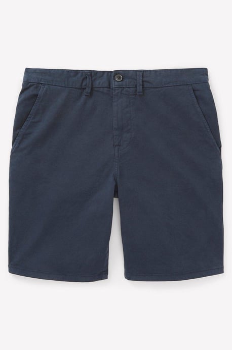 Classic Navy Chino Shorts - Image 5