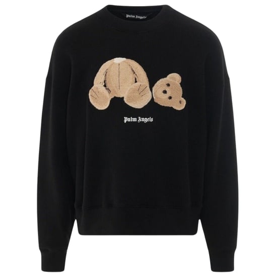 Palm Angels Kill The Bear-logo zwarte trui - Image 1