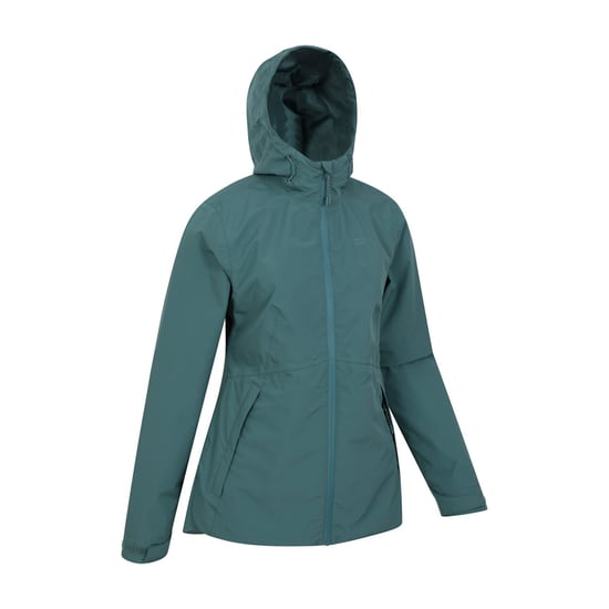 Mountain Warehouse Dames/Dames Vancouver II Waterdichte Jas (Teal) - Image 5