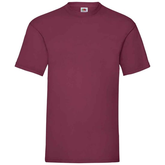 Fruit of the Loom Heren Valueweight T-Shirt (Bourgondië) - Image 1