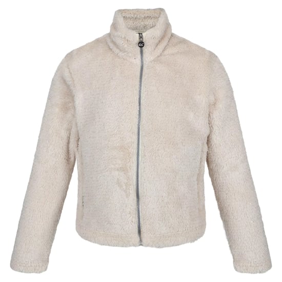 Regatta Kinder/Kinder Kallye Ripple Fleece Jacket (Lichte vanille) - Image 1