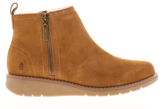 Hush Puppies Maddy Wide Suede Grijze Laarzen Voor Dames - Image 2