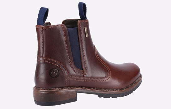 Cotswold Laverton Dames Marineblauwe Laarzen - Image 3