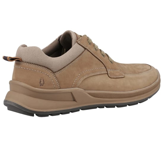 Hush Puppies Heren Adam Nubuck Veterschoenen (Taupe) - Image 2