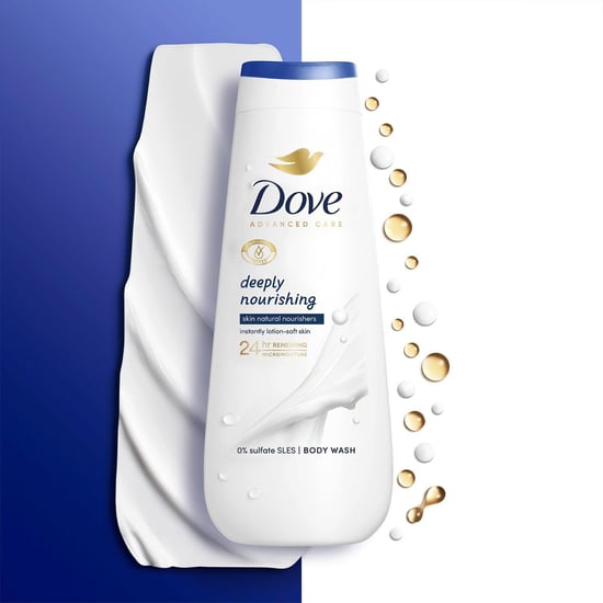 Dove Advanced Care Bodywash Deeply Nourishing 24H Renewing Micromoisture, 4x225ml