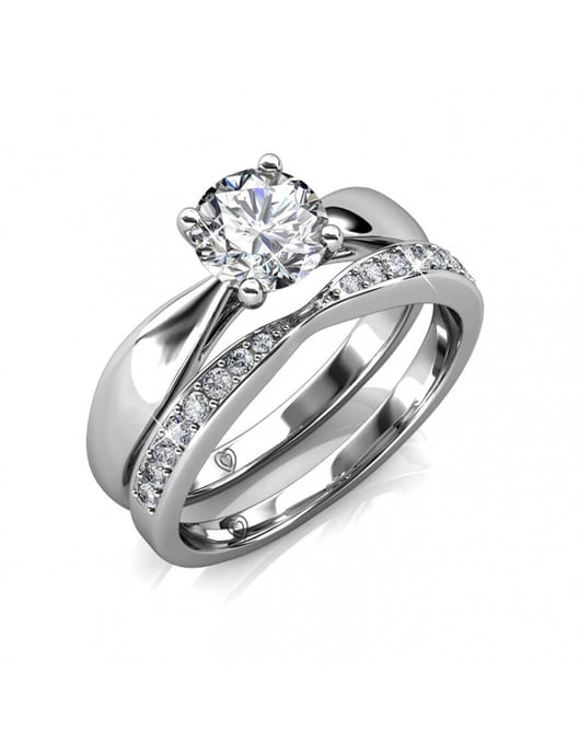 Prestige Ring - Oostenrijks Kristal - Image 1
