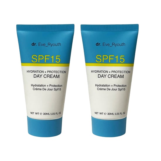 SPF15 Hydratatie + Bescherming dagcrème 30 ml +Rimpel Renew Ultra Geconcentreerd Serum 15ml - Image 1
