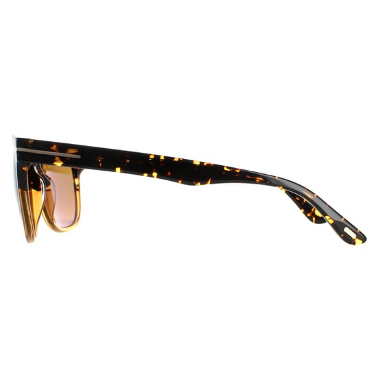 Tom Ford Rectangle Mens Havana Brown Stephenson FT0775