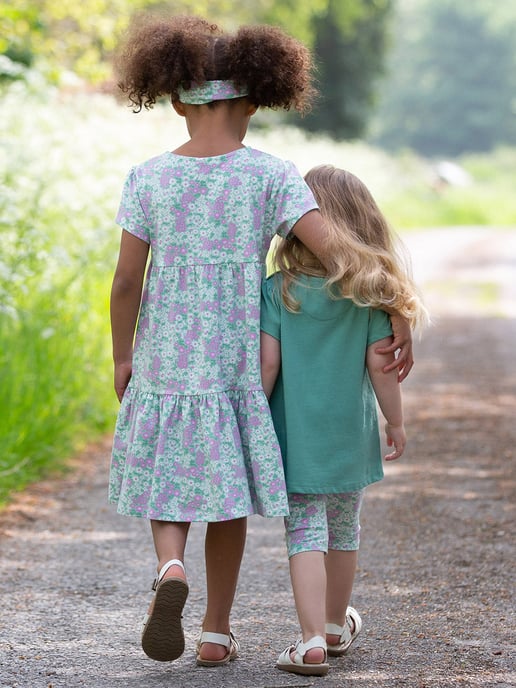 Kite Clothing Flower Patch Dress Sage