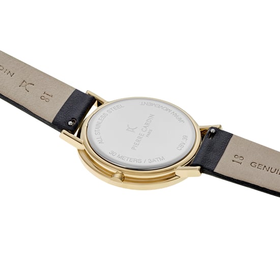 Pierre Cardin Belleville Simplicity Women's Black Watch CBV.1009