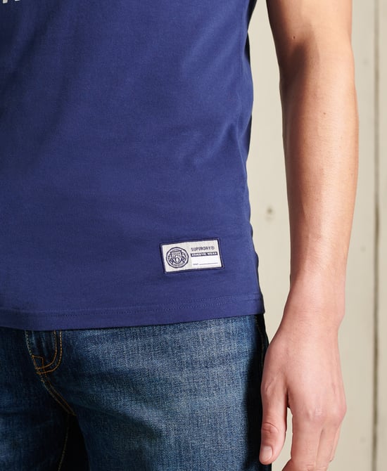 Superdry Track & Field Graphic Vest