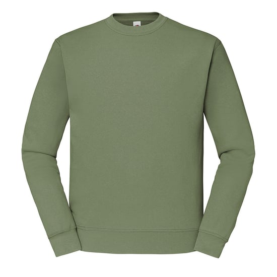 Fruit Of The Loom Heren Klassieke Drop Schouder Sweatshirt (Klassieke Olijf) - Image 1